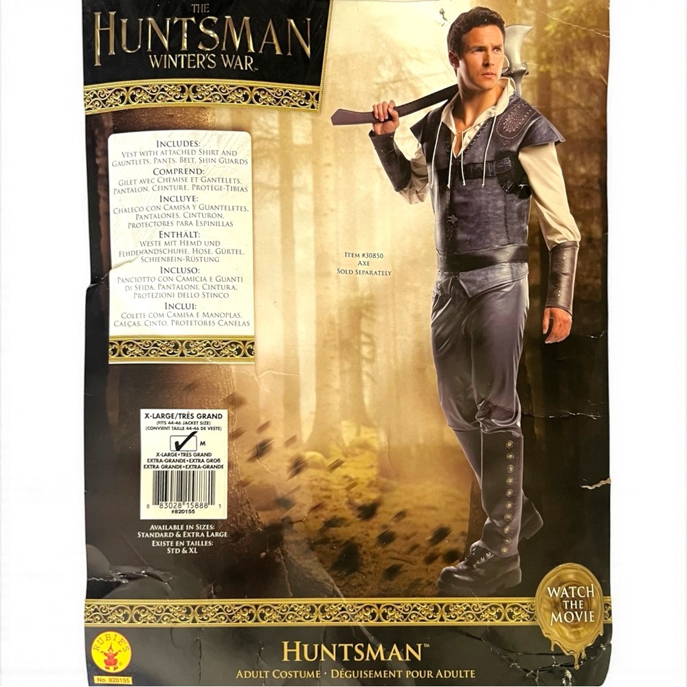 The Huntsman: Winter’s War Deluxe Adult Costume XL (Universal Studios) Halloween
